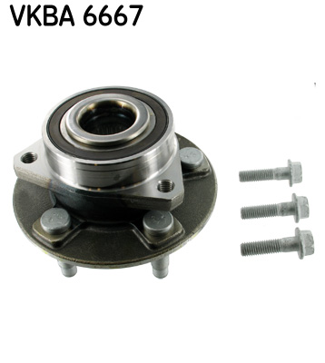 Комплект подшипника ступицы колеса OPTIMAL арт. VKBA6667
